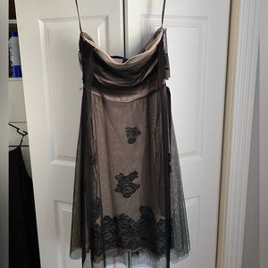 Strapless Xoxo dress